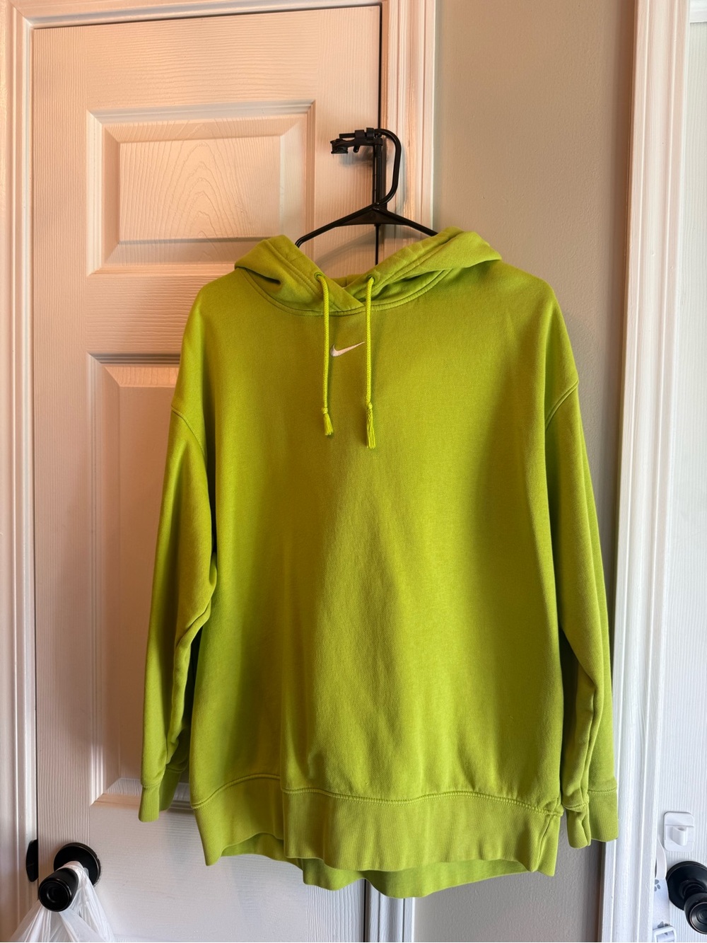 Women’s Nike lime green Hoodie